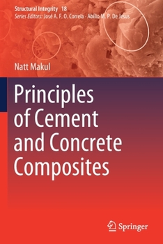 Paperback Principles of Cement and Concrete Composites Book
