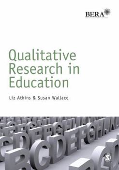 Hardcover Qualitative Research in Education Book