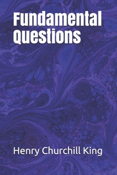 Fundamental Questions