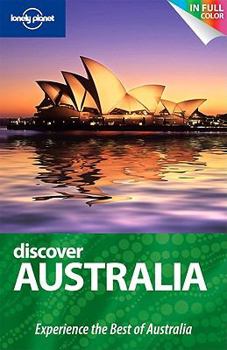 Paperback Lonely Planet Discover Australia Book