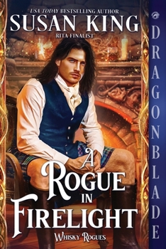Paperback A Rogue in Firelight: A Scottish Historical Romance Book