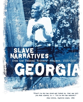 Paperback Georgia Slave Narratives Book