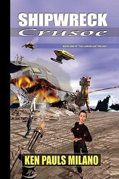 Paperback Shipwreck Crusoe Book