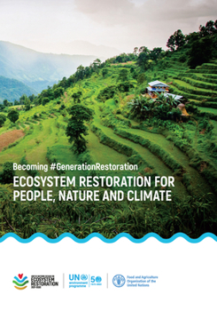Paperback Ecosystem Restoration for People, Nature and Climate: Becoming #Generationrestoration Book
