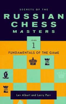 Hardcover Secrets of the Russian Chess Masters Book