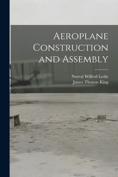 Paperback Aeroplane Construction and Assembly Book
