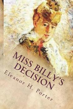 Paperback Miss Billy's Decision Book