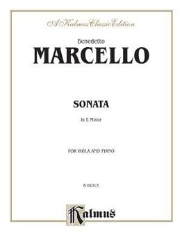 Paperback Sonata in E Minor: For Viola and Piano Book