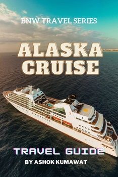 Paperback Alaska Cruise Travel Guide Book