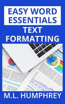 Paperback Text Formatting Book