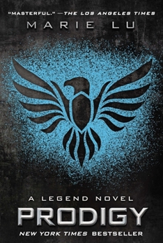 Cover for "Prodigy: A Legend Novel"