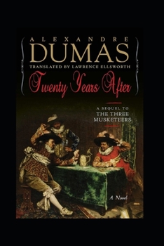 Paperback Twenty Years After Annotated Book