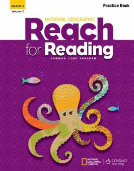 Paperback Reach for Reading Common Core Program Grade 2 Volume 2 Practice Book