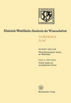 Paperback Rheinisch-Westfälische Akademie Der Wissenschaften: Natur-, Ingenieur- Und Wirtschaftswissenschaften Vorträge - N 347 [German] Book