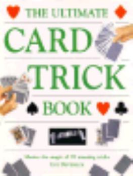 Hardcover Ultimate Card Trick Book