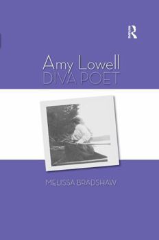 Paperback Amy Lowell, Diva Poet Book