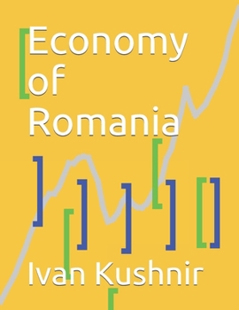 Paperback Economy of Romania Book