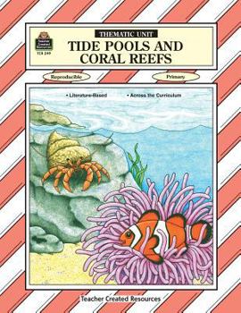 Paperback Tide Pools & Coral Reefs Thematic Unit Book