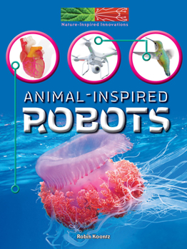 Library Binding Animal-Inspired Robots Book