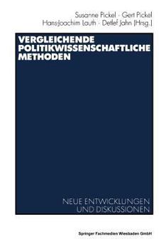 Paperback Vergleichende Politikwissenschaftliche Methoden [German] Book