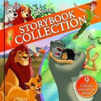 Hardcover Disney Classics - Mixed: Storybook Collection (Storybook Collection Disney) Book