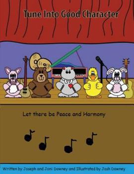 Paperback Tune Into Good Character Book