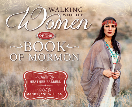 Hardcover Walking with the Women of the Book of Mormon Book