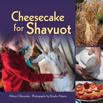 Library Binding Cheesecake for Shavuot Book