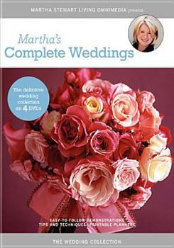DVD Martha's Complete Weddings Book