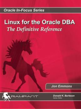 Paperback Linux for the Oracle DBA: The Definitive Reference Book