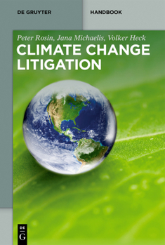 Hardcover Climate Change Litigation [German] Book