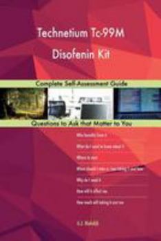 Paperback Technetium Tc-99M Disofenin Kit; Complete Self-Assessment Guide Book