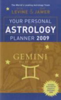 Paperback Your Personal Astrology Planner 2009: Gemini Book
