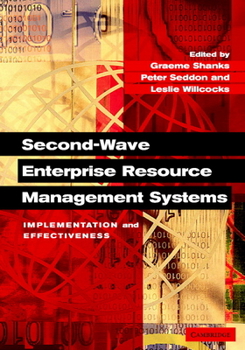 Hardcover Second-Wave Enterprise Resource Planning Systems Book