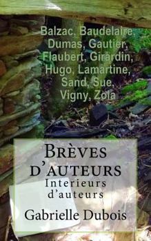 Paperback Interieurs d'auteurs [French] Book