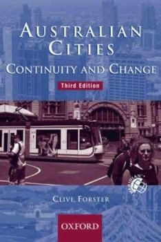 Paperback Australian Cities: Continuity and Change Book