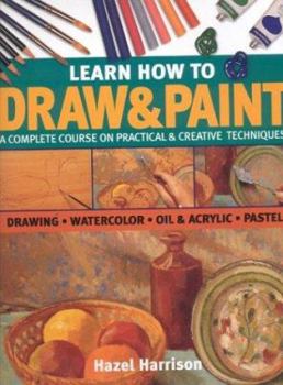 Paperback Learn How to Draw & Paint Book
