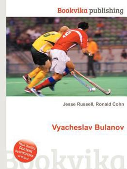 Paperback Vyacheslav Bulanov Book