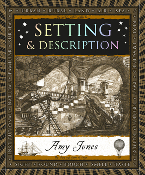Paperback Setting & Description Book