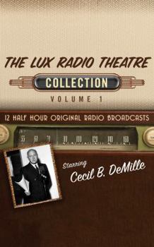 Audio CD The Lux Radio Theatre, Collection 1 Book