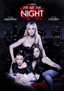 DVD We are the Night Book