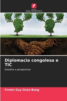 Paperback Diplomacia congolesa e TIC [Portuguese] Book