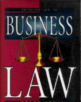 Paperback Introduction to Business Law 3rd Ed: Third Edition Book