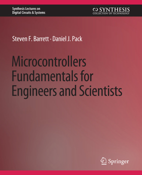Paperback Microcontrollers Fundamentals for Engineers and Scientists Book