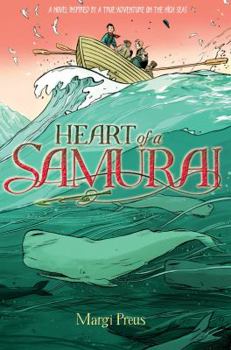 Hardcover Heart of a Samurai Book