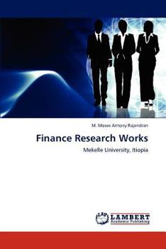 Paperback Finance Research Works Book