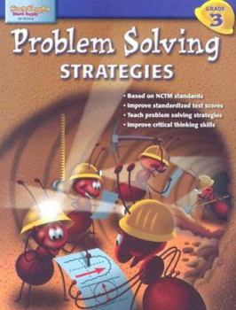 Paperback Strategies for Problem Solving Grade 3 Book
