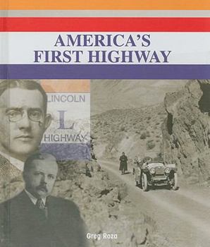 Library Binding America's First Highway Book