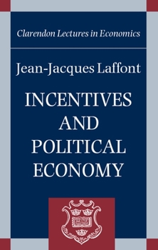 Paperback Incentives and Political Economy Book
