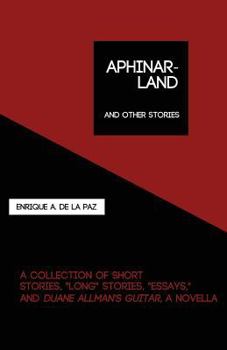 Paperback Aphinarland and other stories Book
